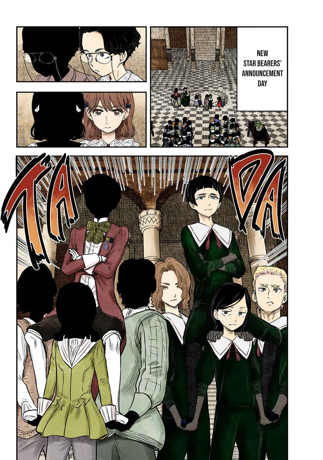 Page 3 Chapter 167 Shadows House (Official Colored)