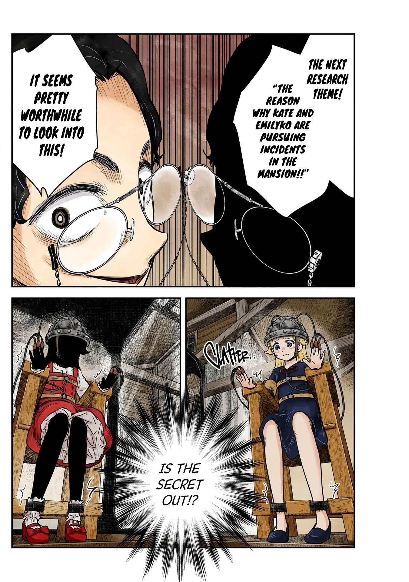 Page 11 Chapter 130 Shadows House (Official Colored)