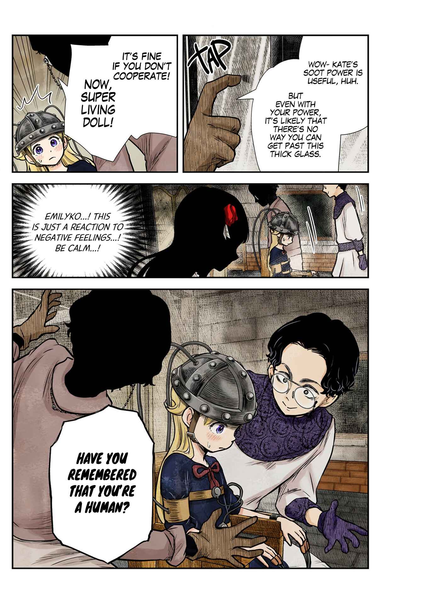 Page 13 Chapter 130 Shadows House (Official Colored)