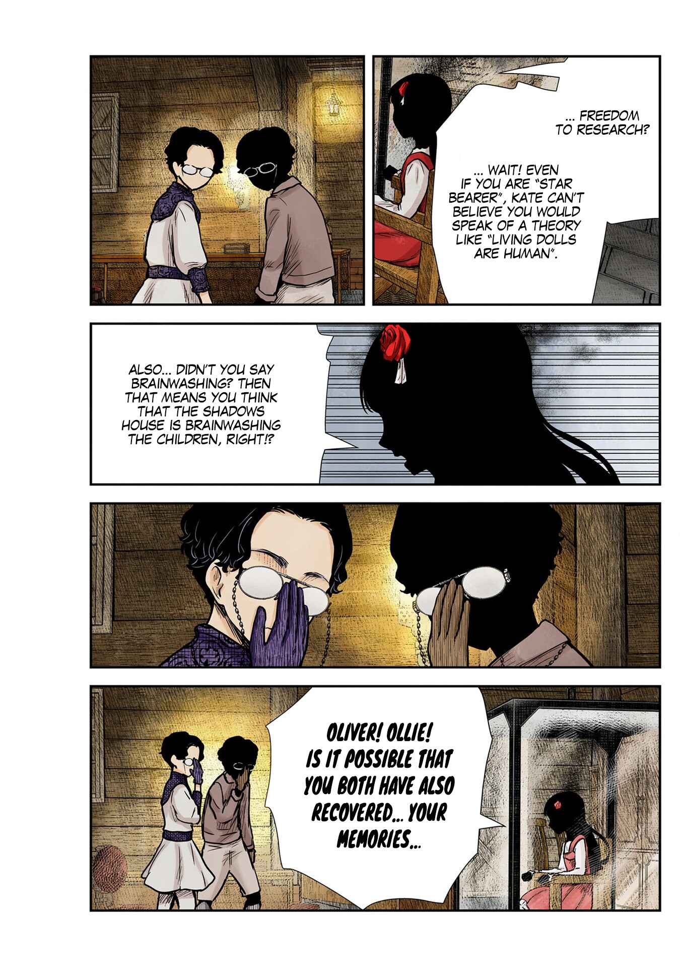 Page 16 Chapter 130 Shadows House (Official Colored)