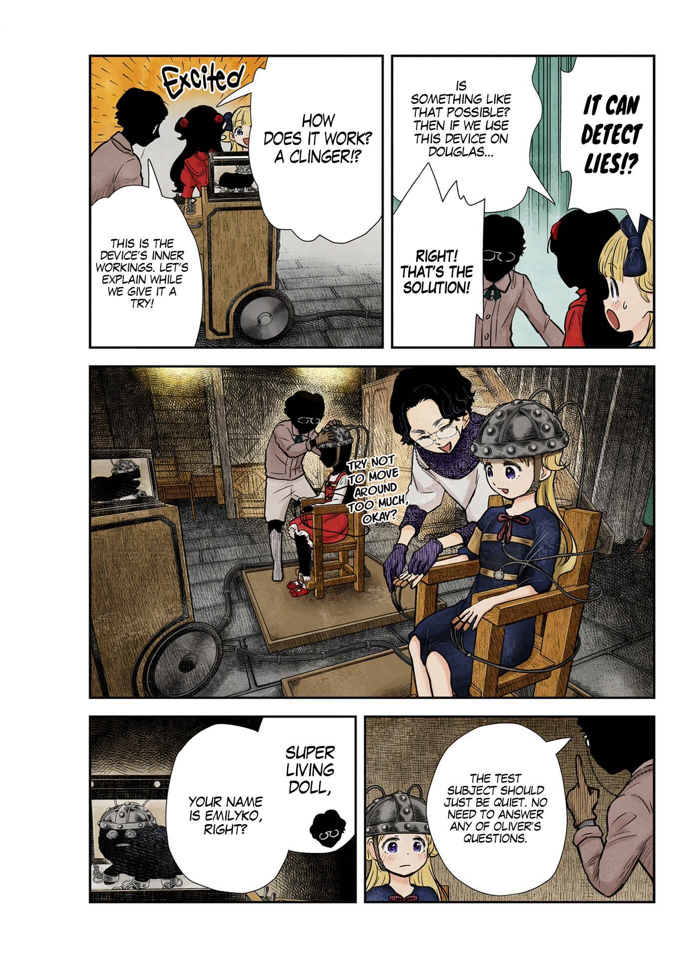 Page 6 Chapter 130 Shadows House (Official Colored)