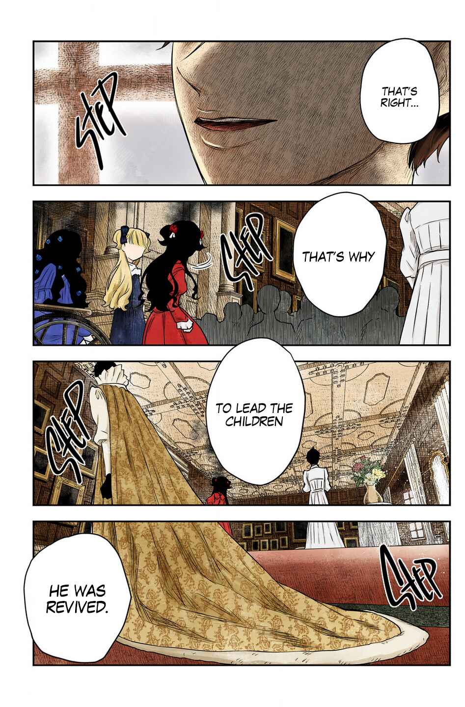 Page 10 Chapter 196 Shadows House (Official Colored)