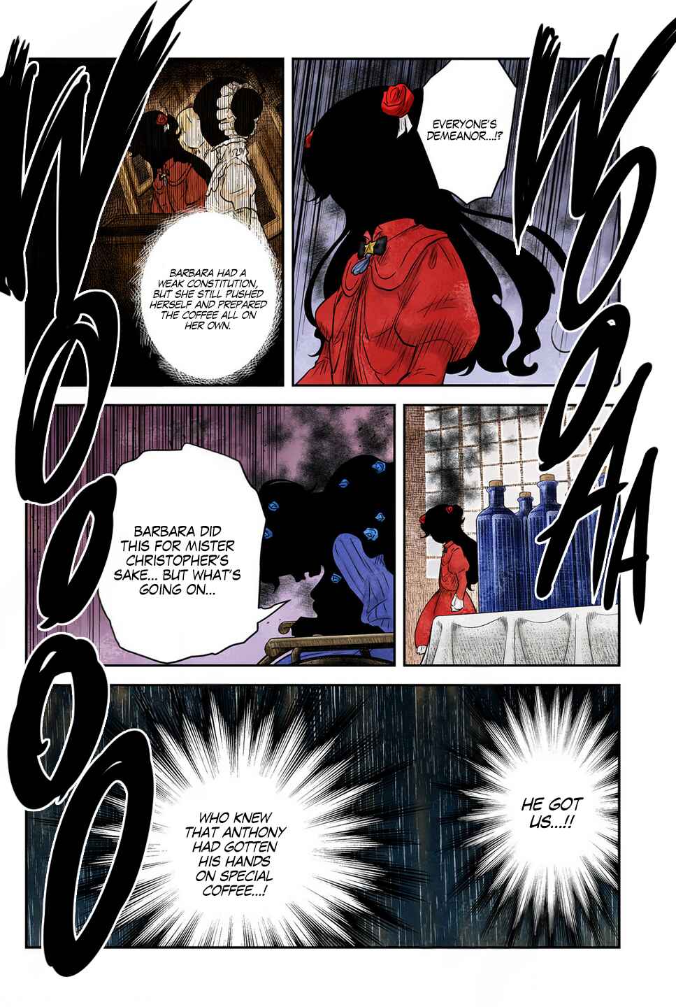 Page 14 Chapter 196 Shadows House (Official Colored)