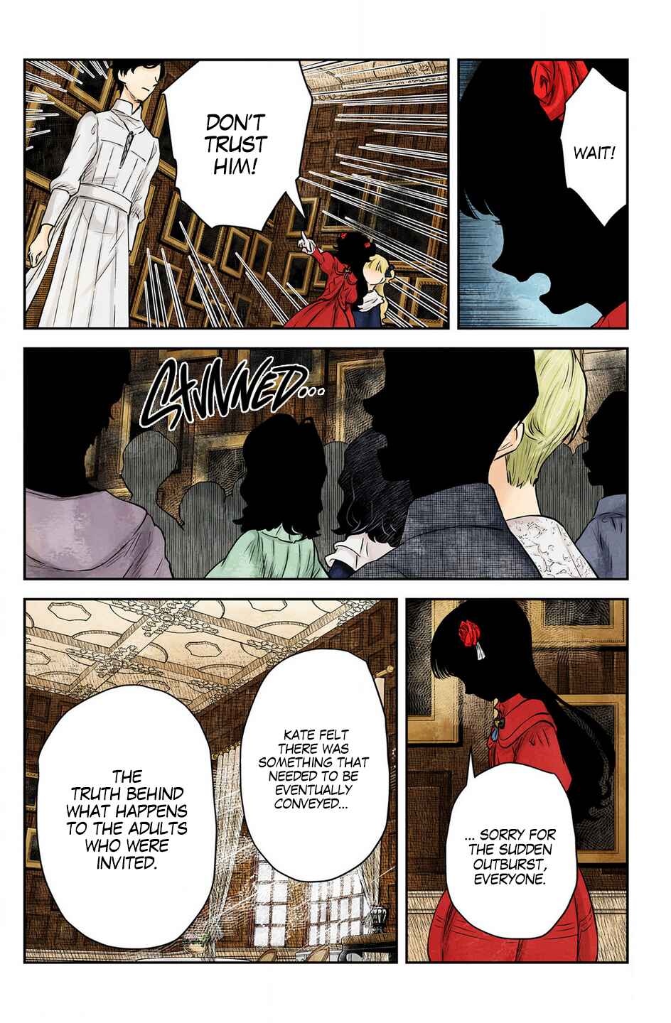 Page 3 Chapter 196 Shadows House (Official Colored)