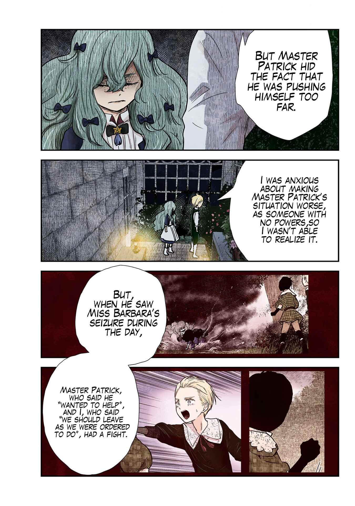 Page 10 Chapter 136 Shadows House (Official Colored)