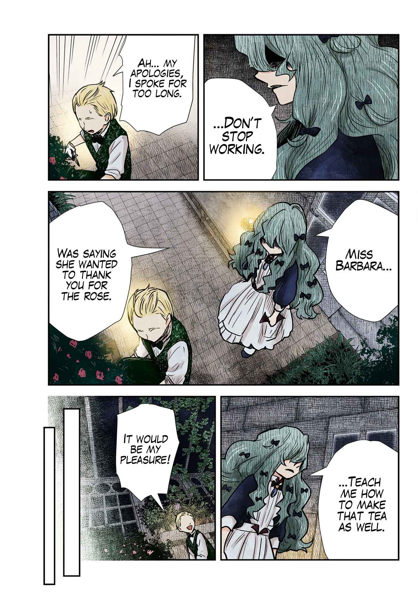 Page 12 Chapter 136 Shadows House (Official Colored)