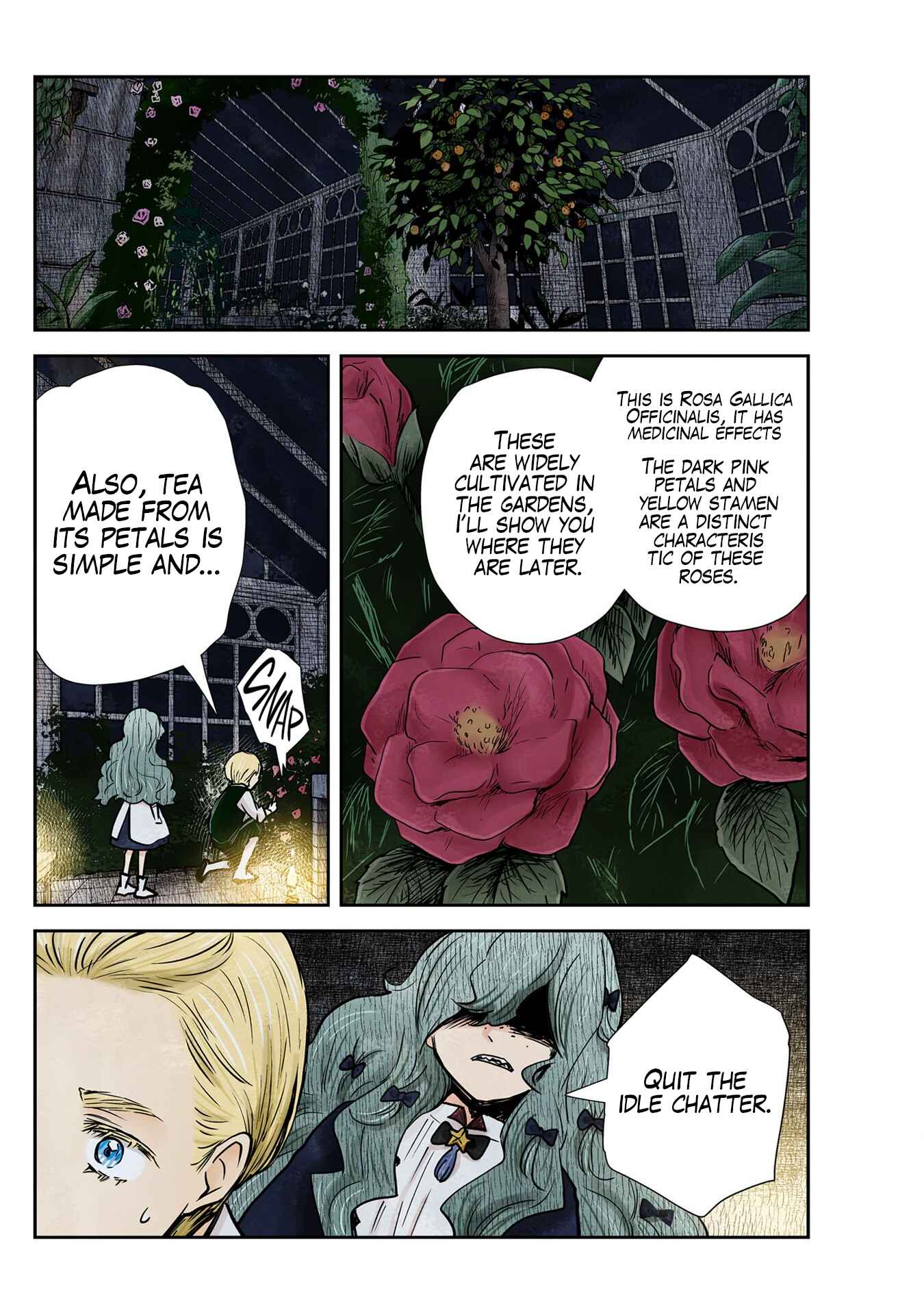 Page 5 Chapter 136 Shadows House (Official Colored)