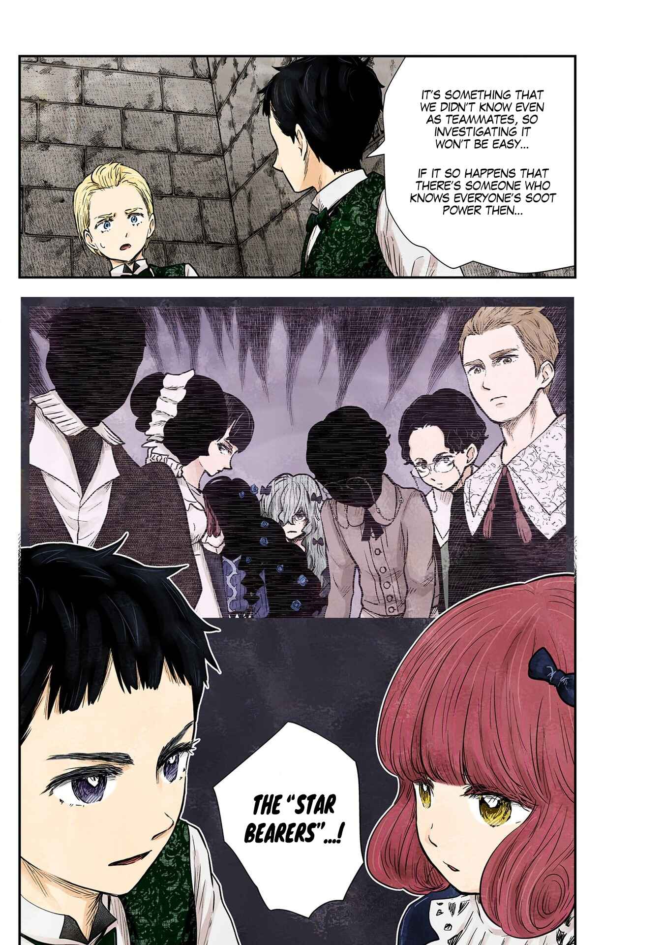Page 13 Chapter 123 Shadows House (Official Colored)