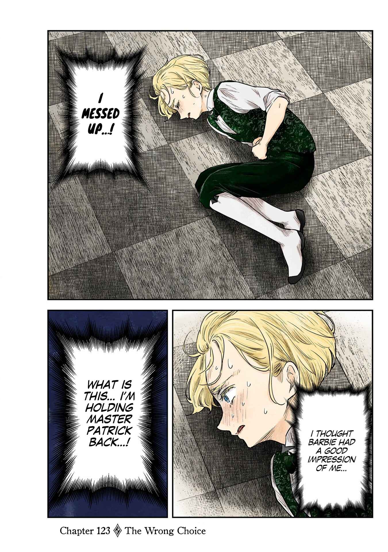 Page 2 Chapter 123 Shadows House (Official Colored)