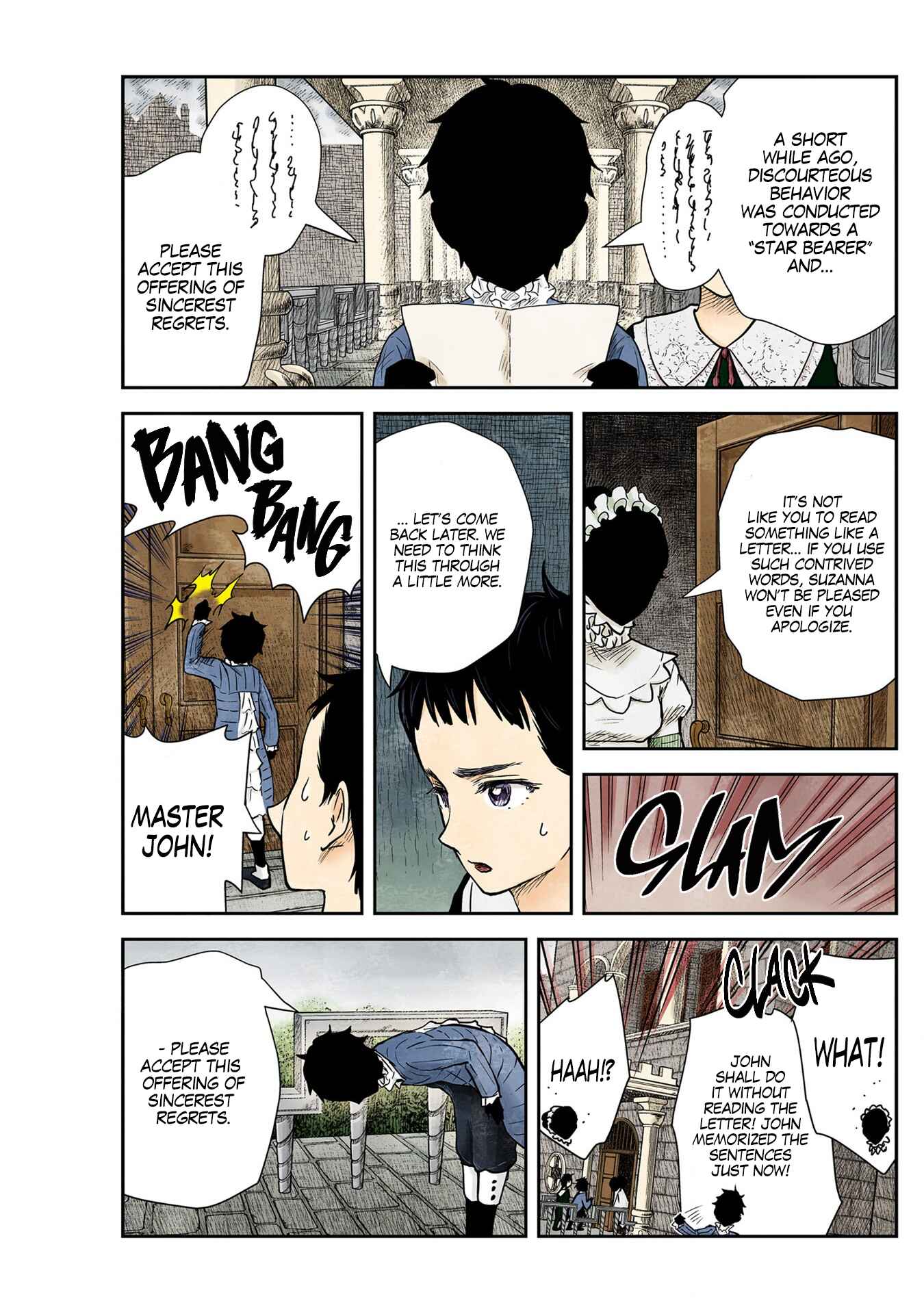 Page 10 Chapter 124 Shadows House (Official Colored)