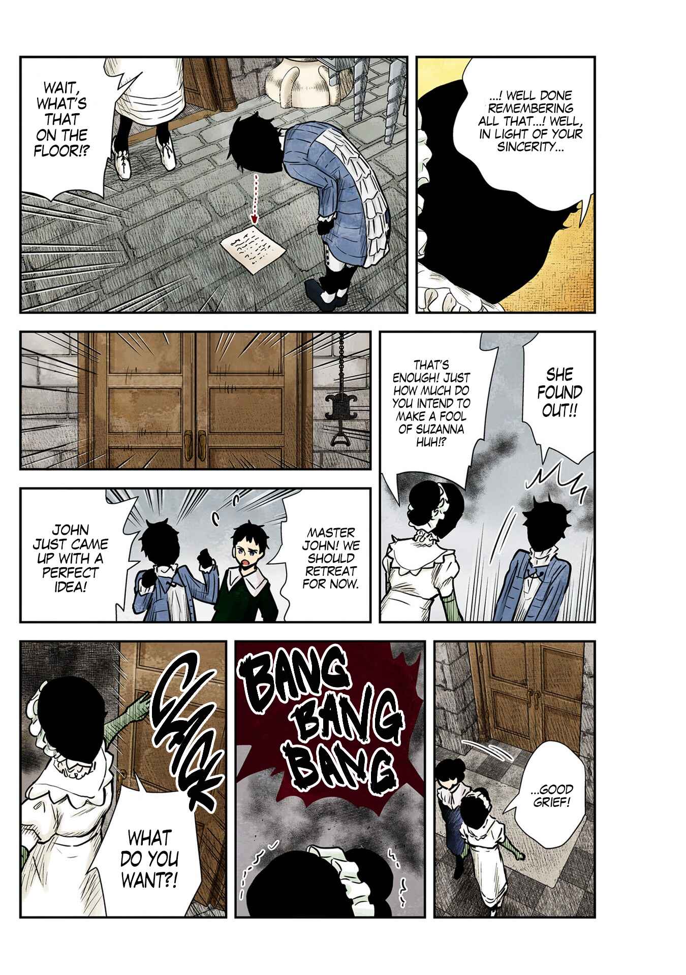 Page 11 Chapter 124 Shadows House (Official Colored)
