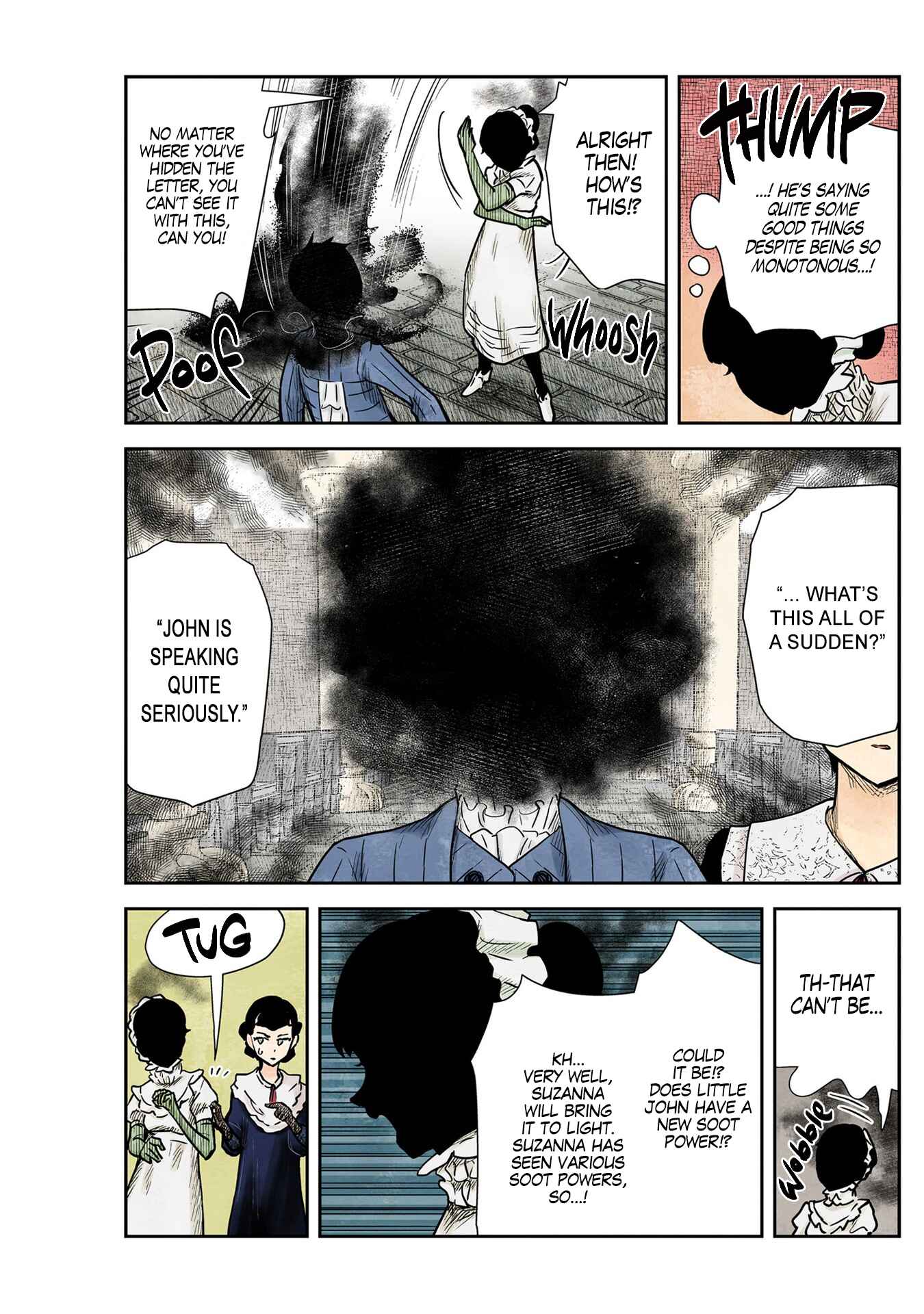 Page 14 Chapter 124 Shadows House (Official Colored)