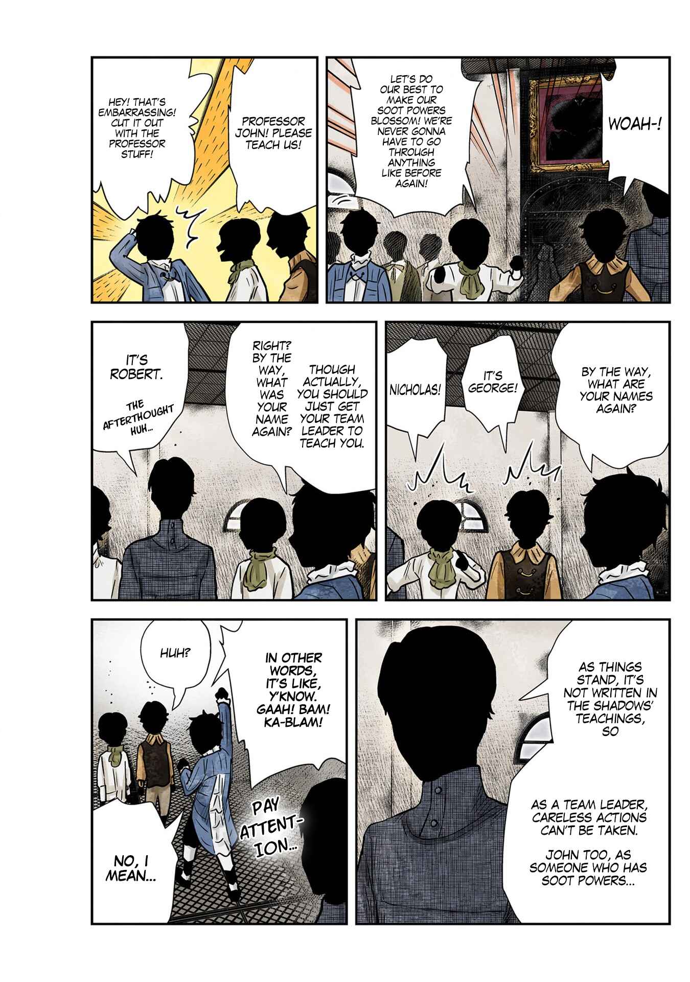 Page 6 Chapter 124 Shadows House (Official Colored)