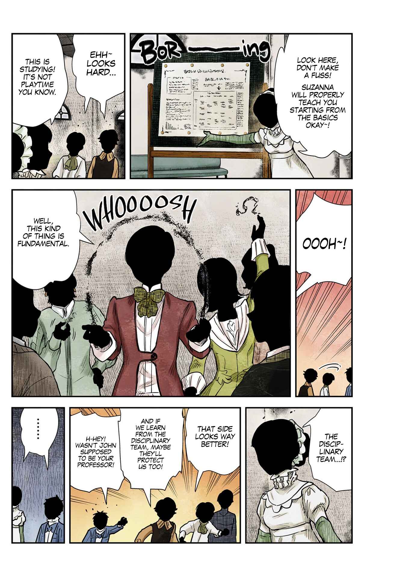 Page 7 Chapter 124 Shadows House (Official Colored)