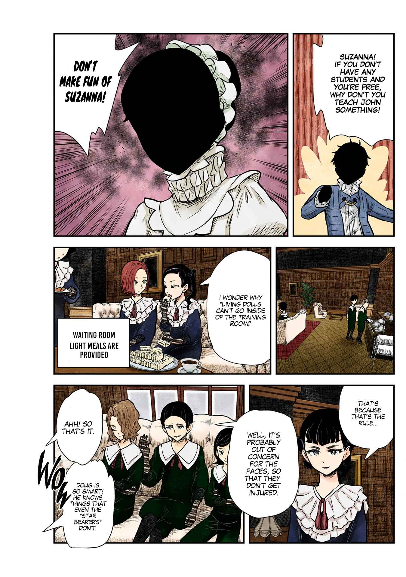 Page 8 Chapter 124 Shadows House (Official Colored)