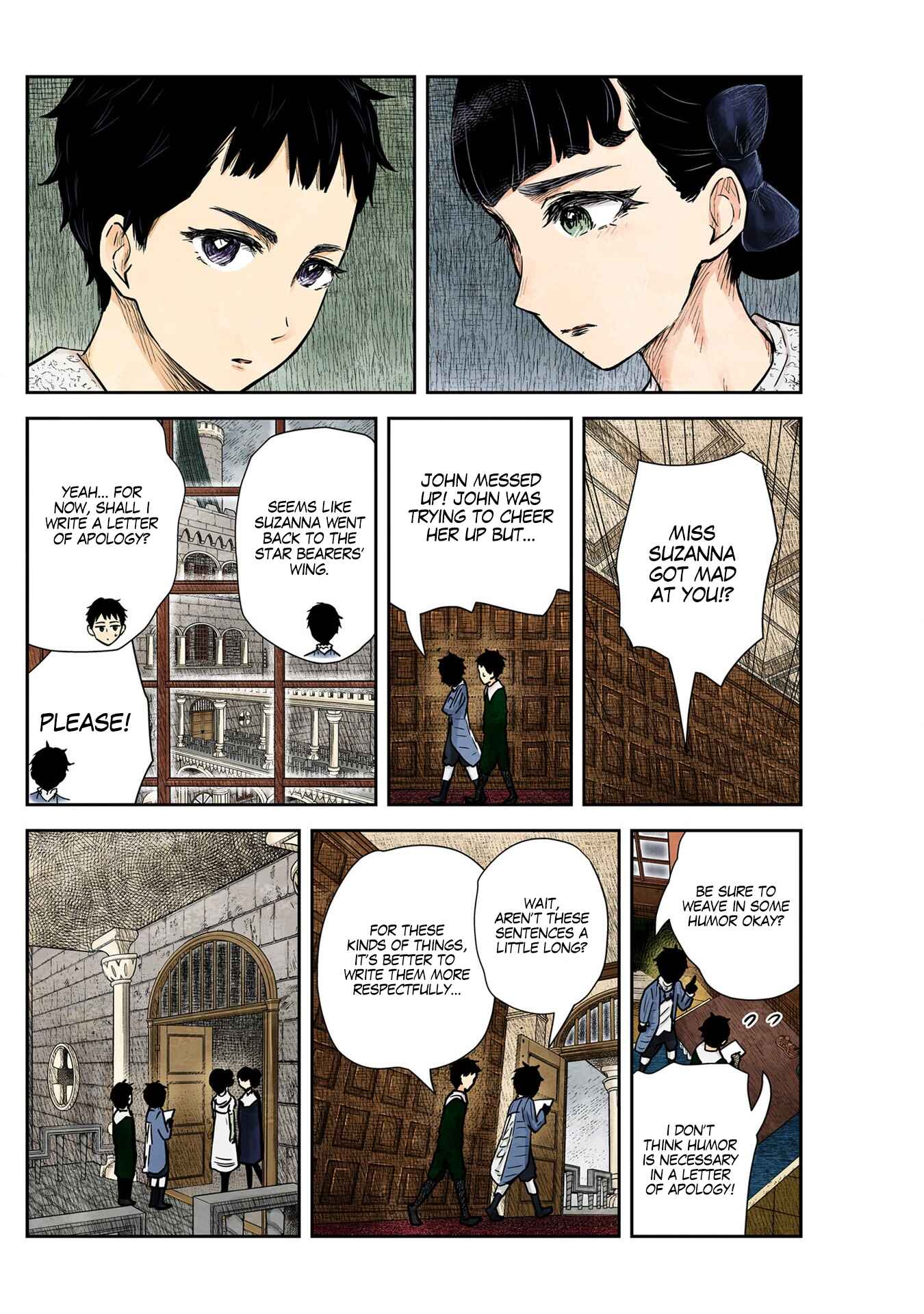 Page 9 Chapter 124 Shadows House (Official Colored)