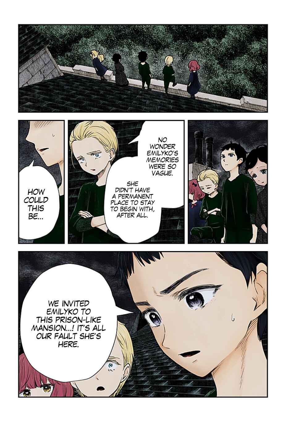Page 11 Chapter 105 Shadows House (Official Colored)