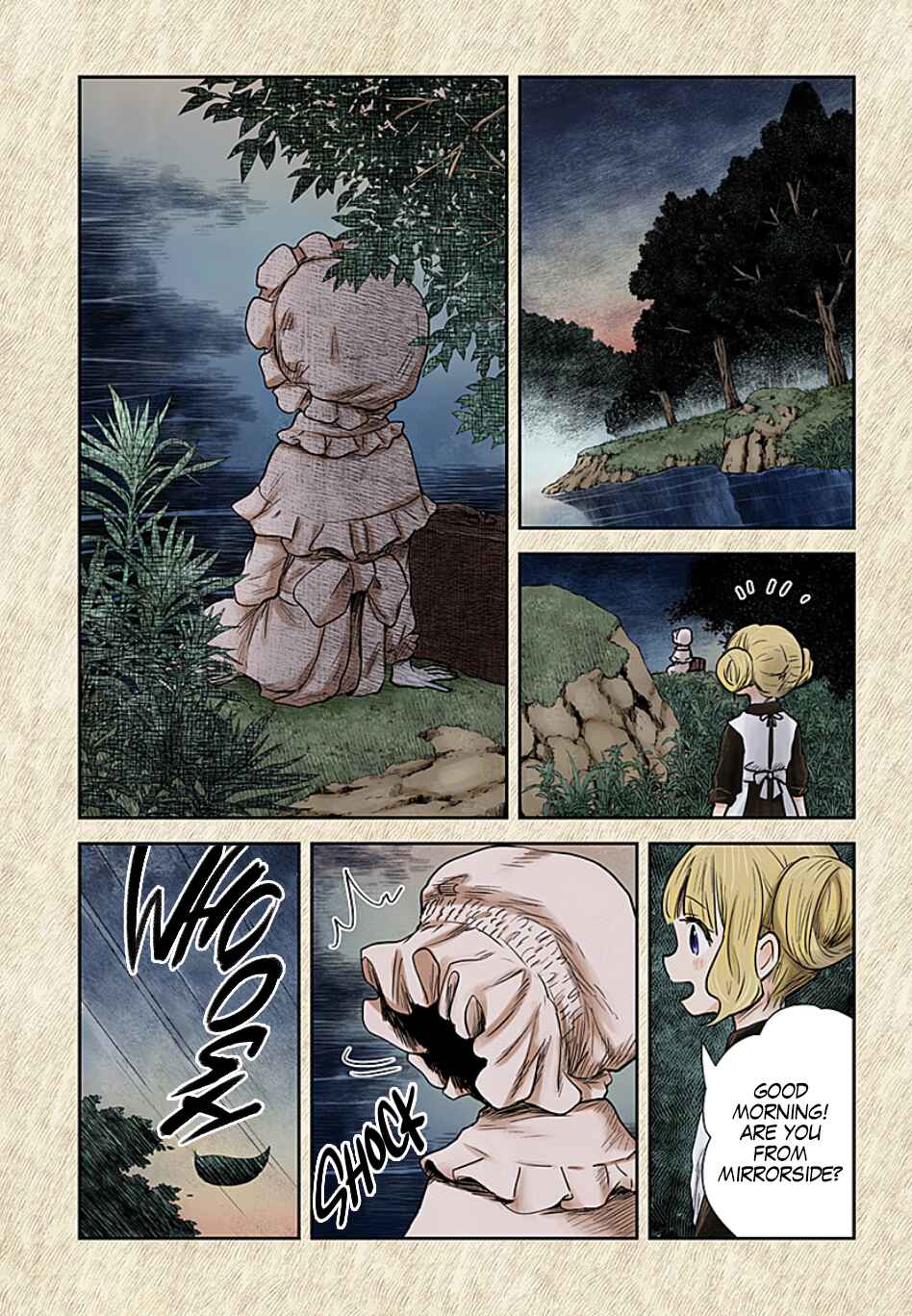 Page 16 Chapter 105 Shadows House (Official Colored)