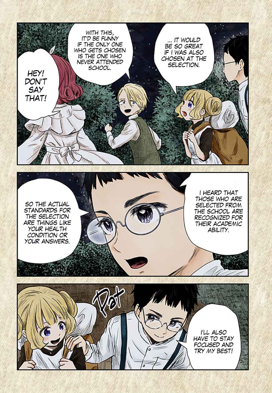 Page 3 Chapter 105 Shadows House (Official Colored)