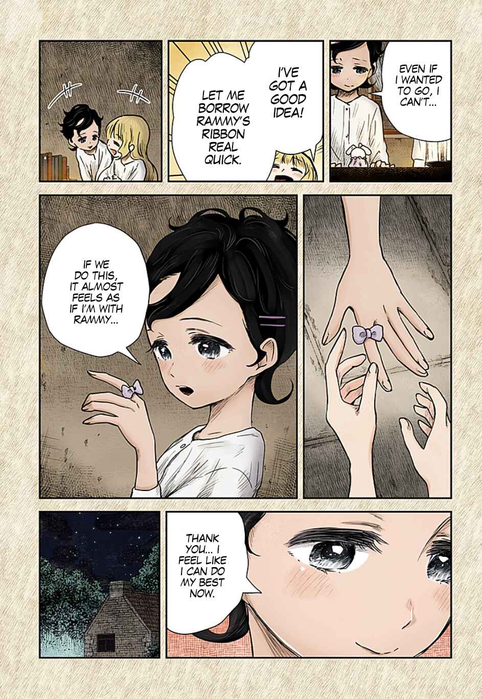 Page 6 Chapter 105 Shadows House (Official Colored)