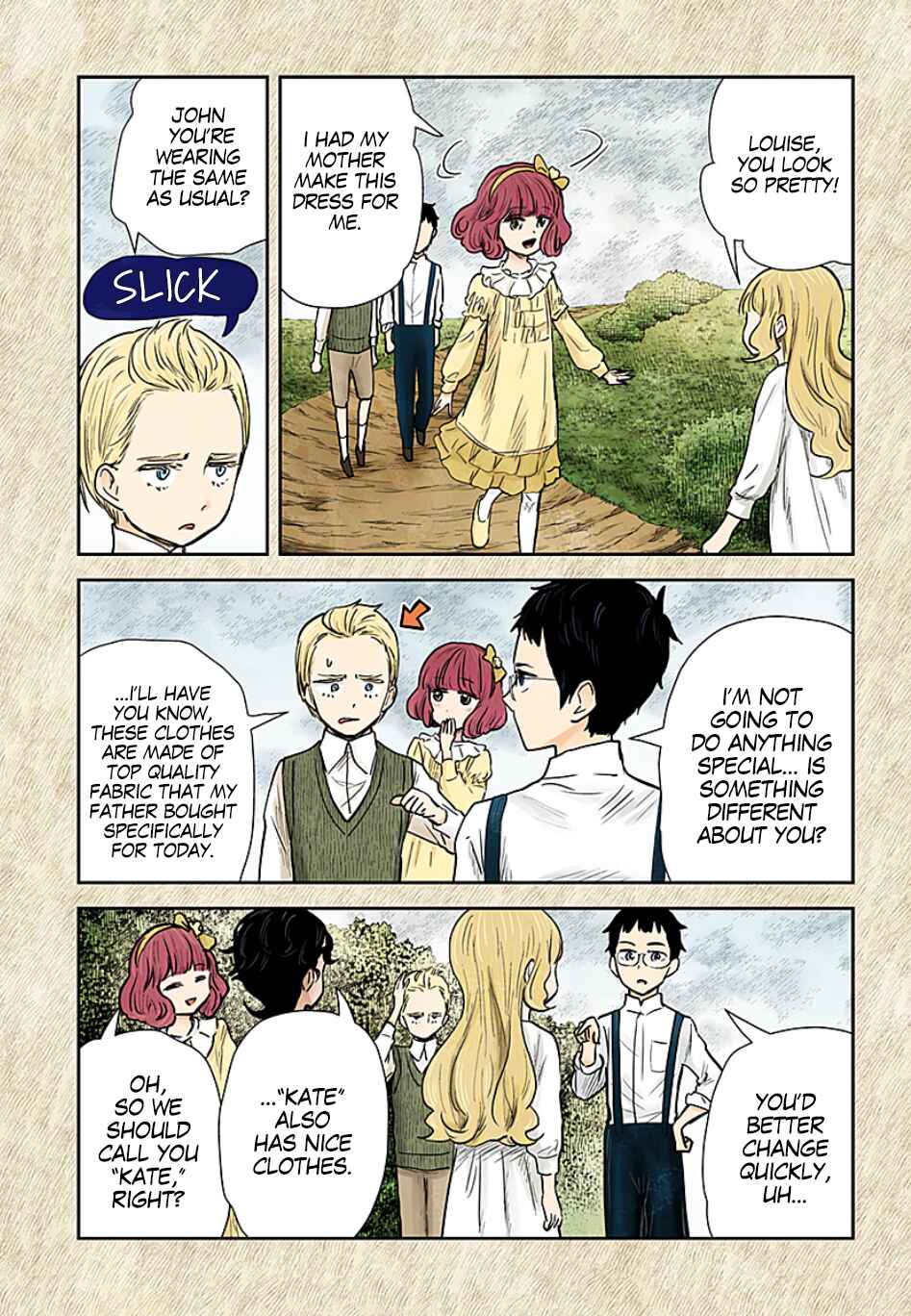 Page 8 Chapter 105 Shadows House (Official Colored)