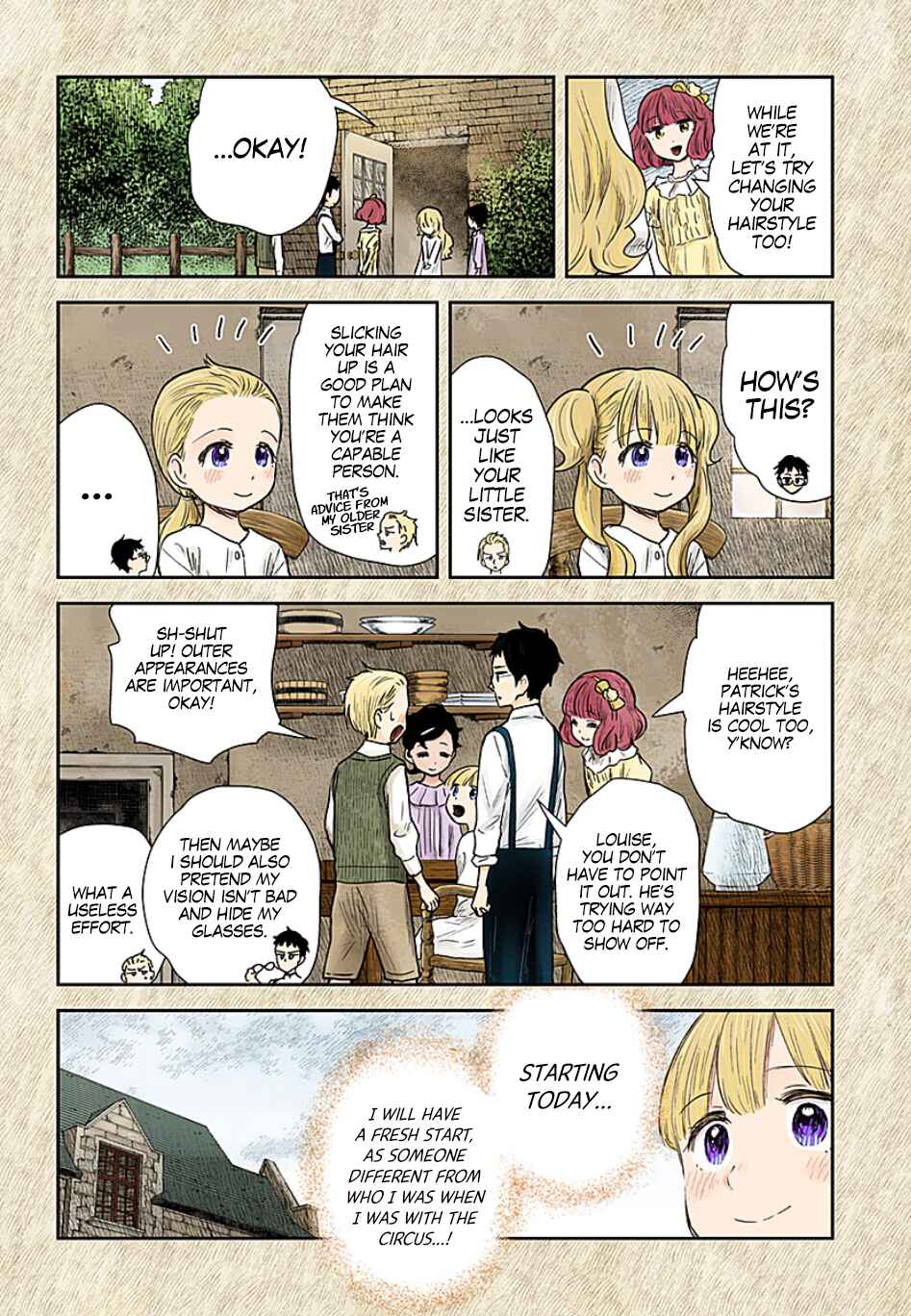 Page 9 Chapter 105 Shadows House (Official Colored)
