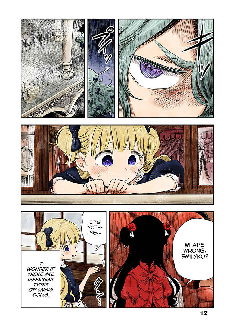 Page 12 Chapter 7 Shadows House (Official Colored)