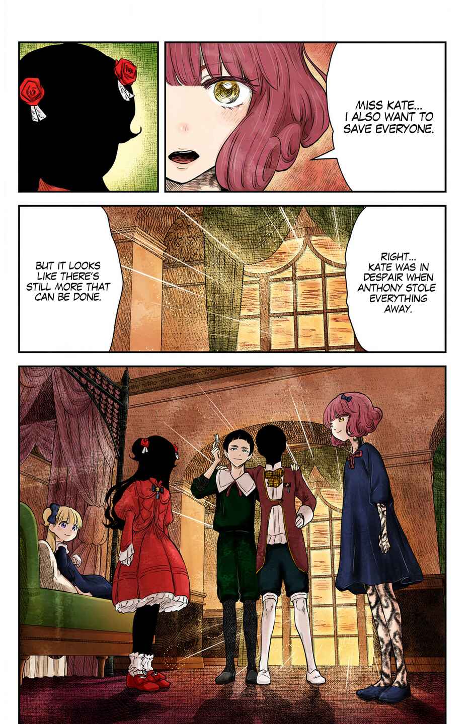Page 15 Chapter 202 Shadows House (Official Colored)