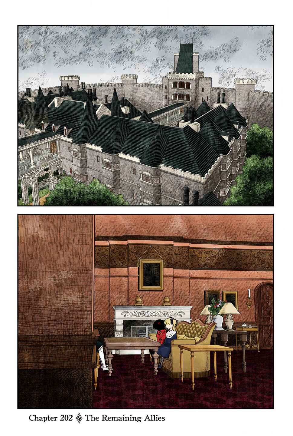 Page 2 Chapter 202 Shadows House (Official Colored)
