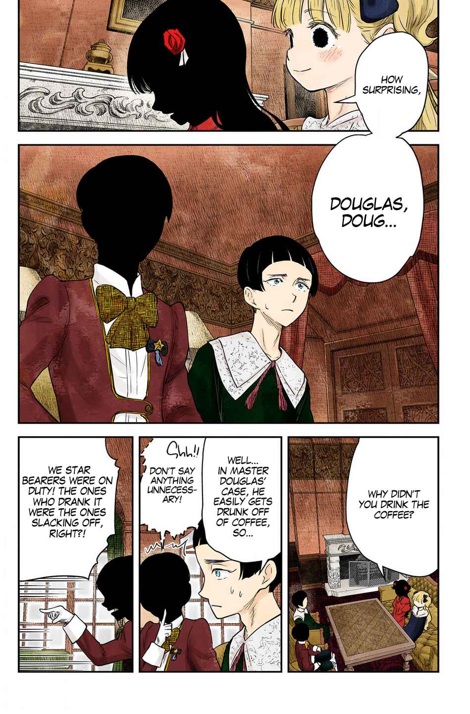 Page 3 Chapter 202 Shadows House (Official Colored)