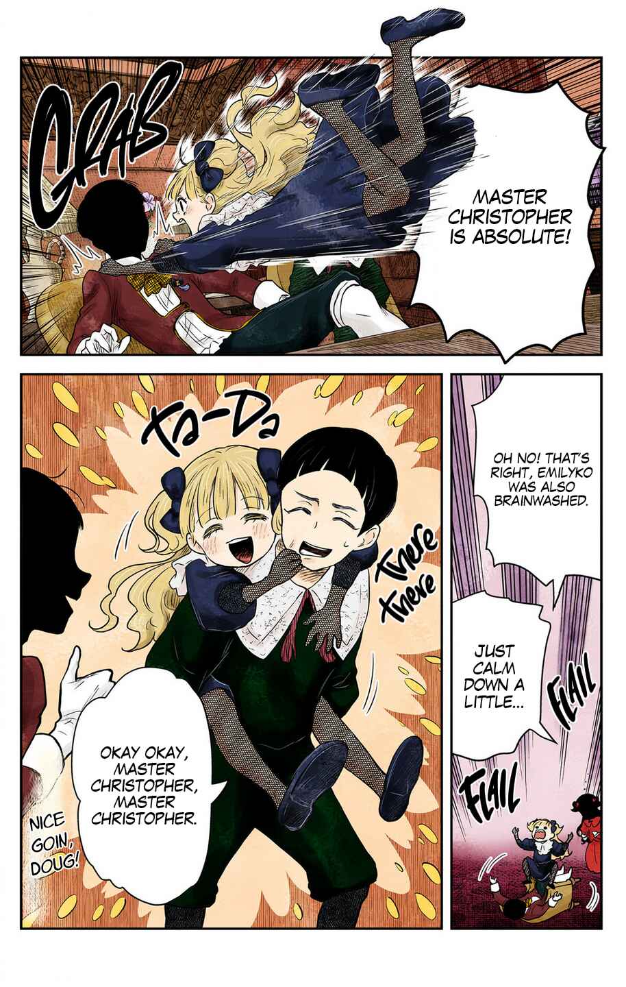 Page 5 Chapter 202 Shadows House (Official Colored)