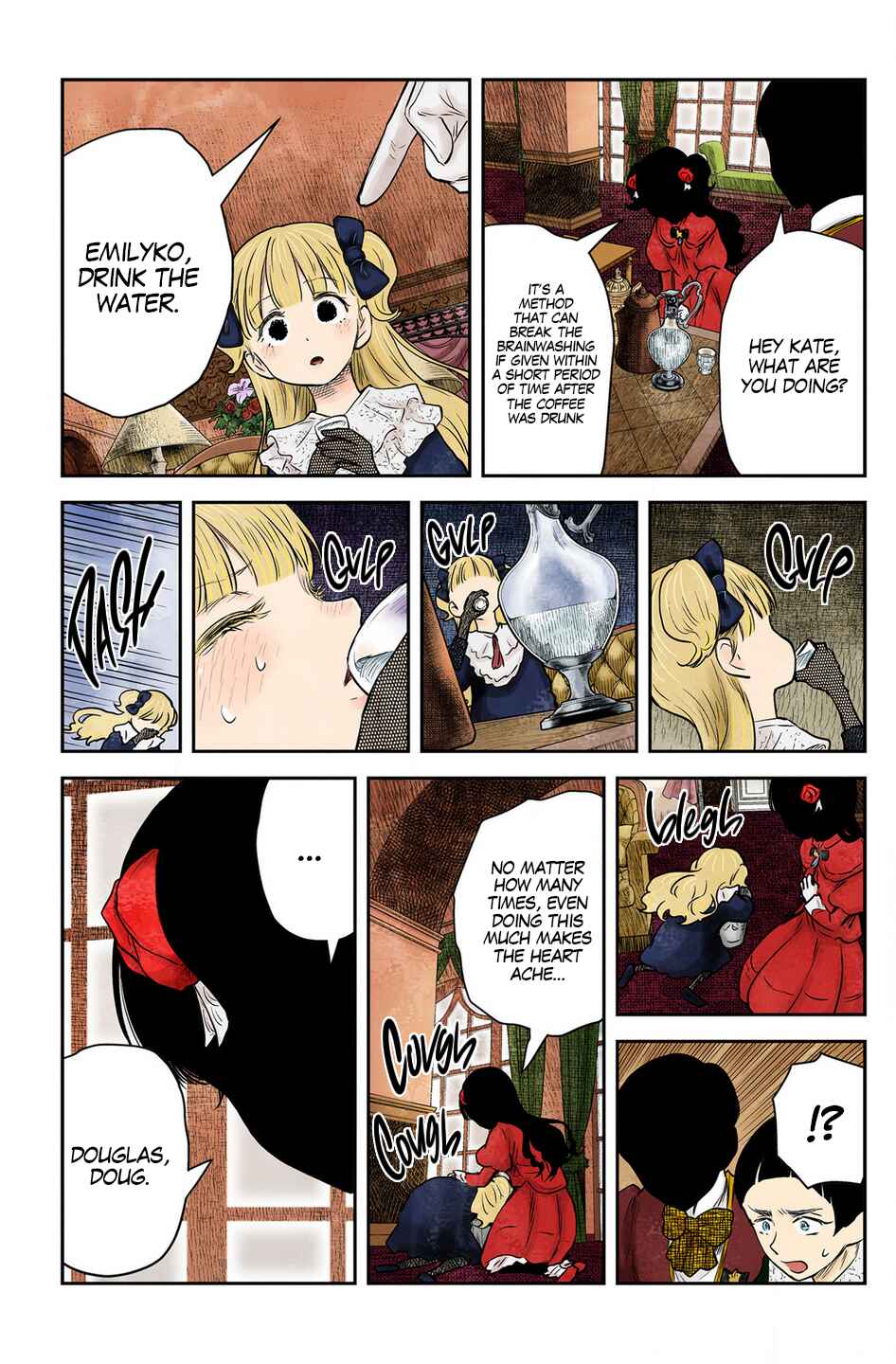 Page 6 Chapter 202 Shadows House (Official Colored)