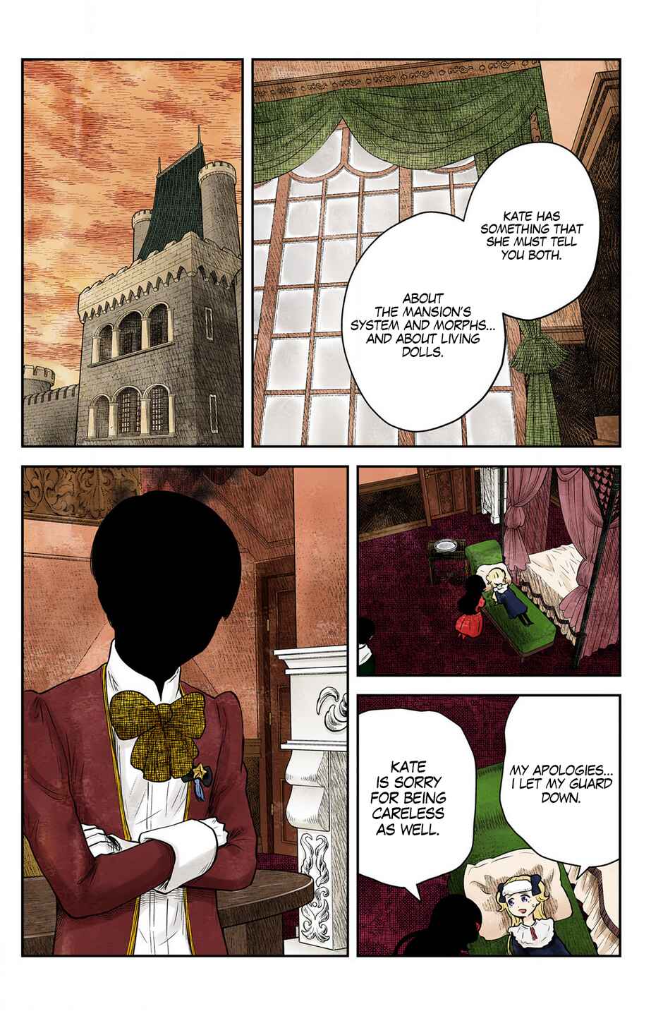 Page 7 Chapter 202 Shadows House (Official Colored)