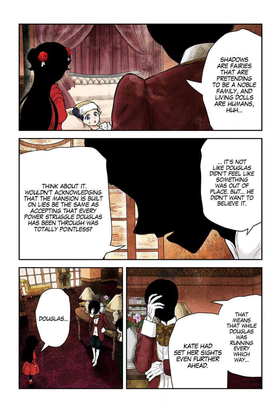 Page 8 Chapter 202 Shadows House (Official Colored)