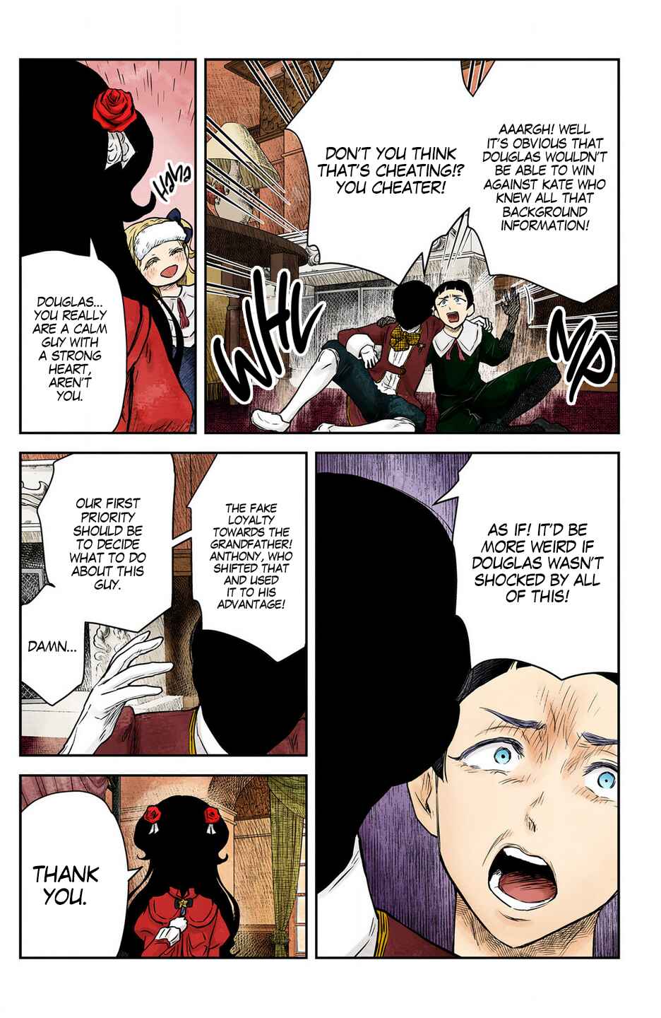 Page 9 Chapter 202 Shadows House (Official Colored)