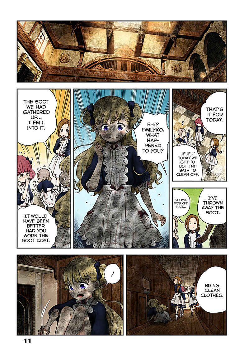 Page 10 Chapter 8 Shadows House (Official Colored)