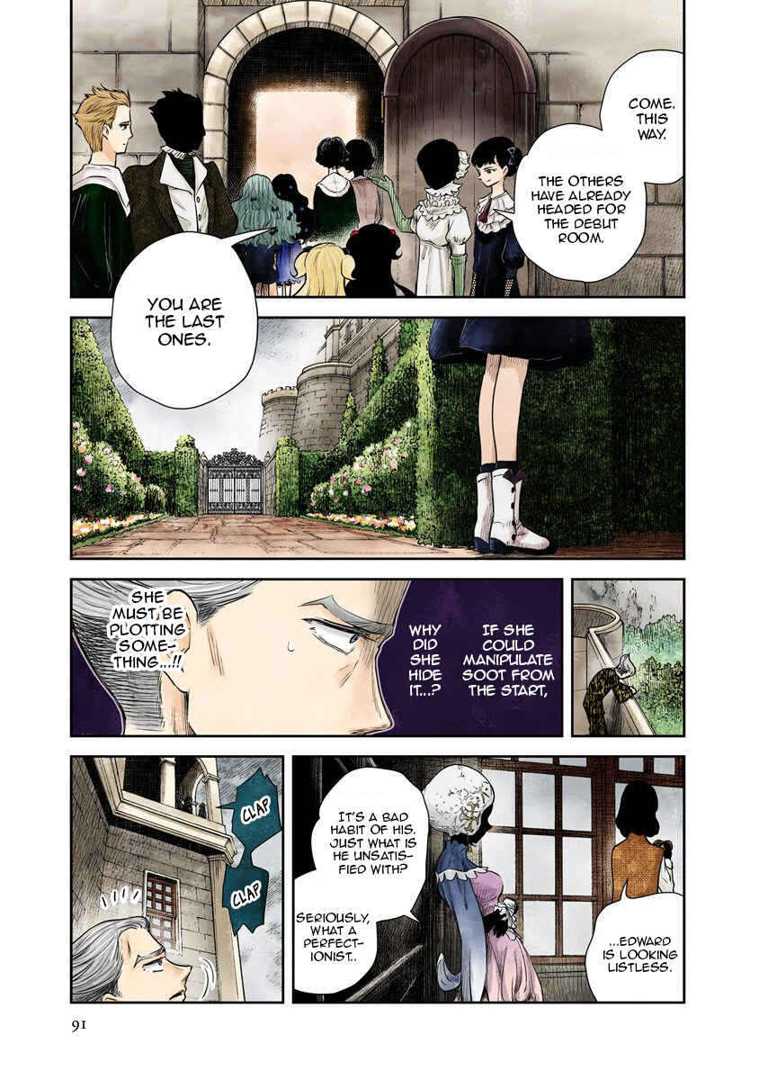 Page 8 Chapter 43 Shadows House (Official Colored)