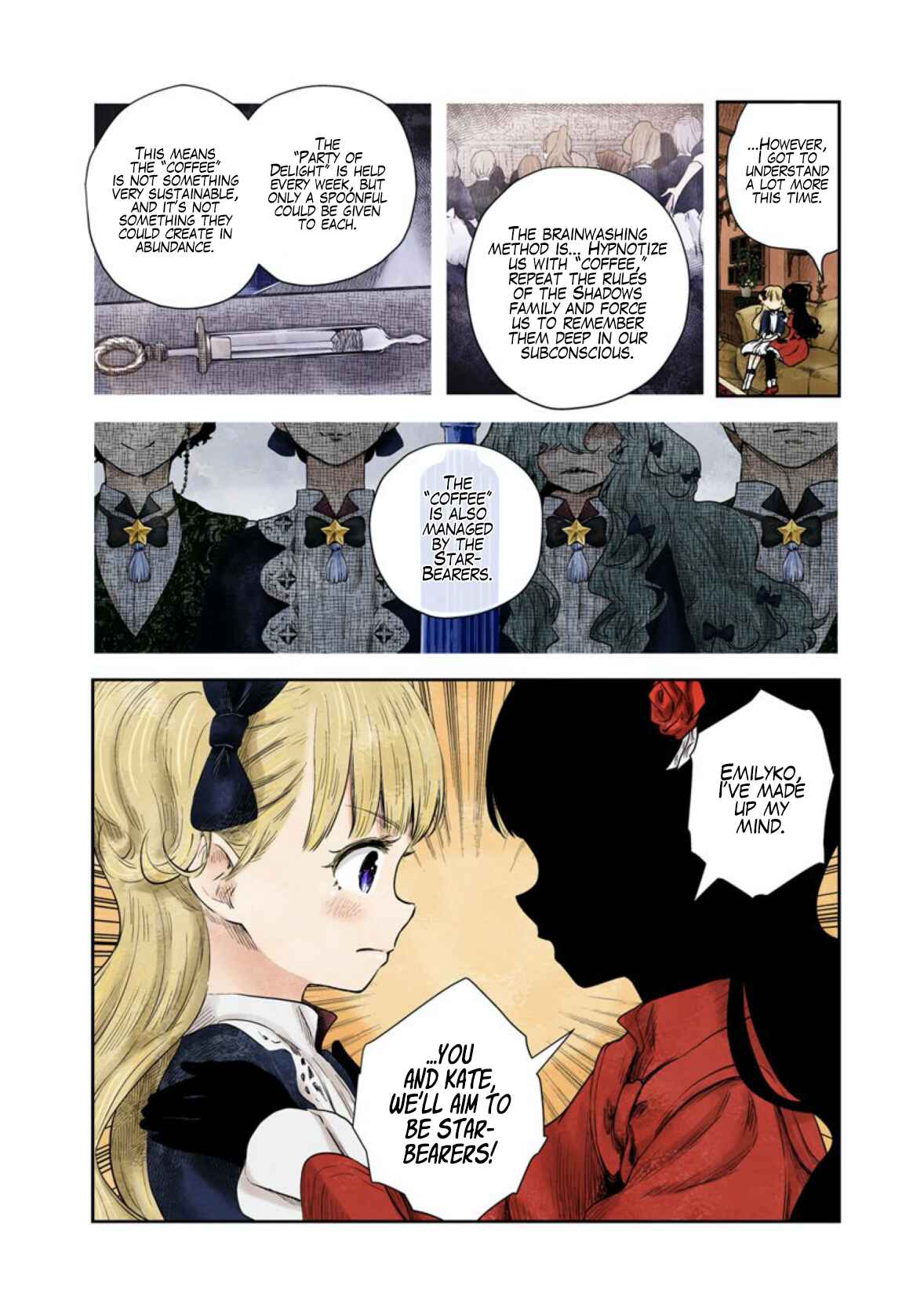 Page 13 Chapter 53 Shadows House (Official Colored)