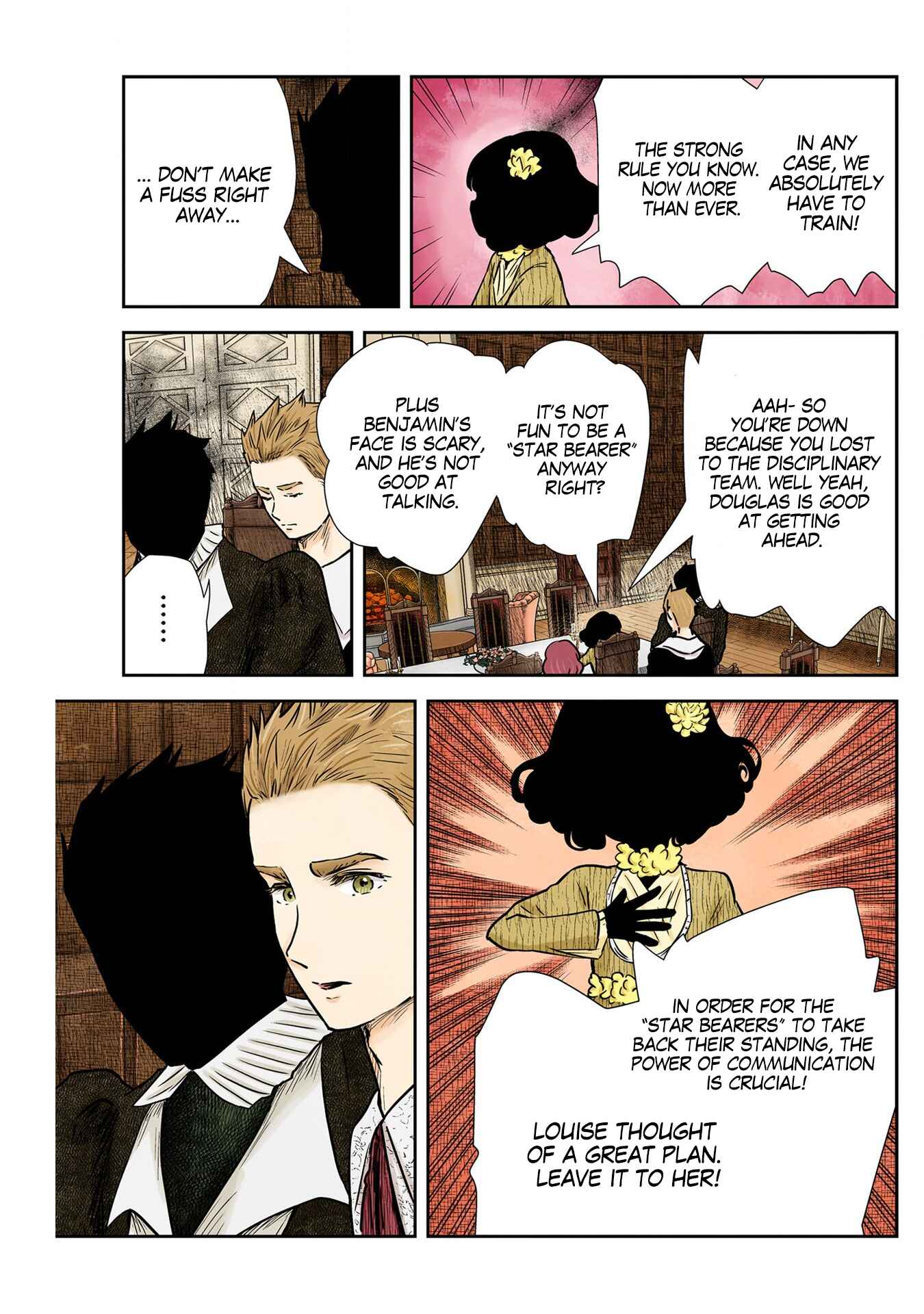 Page 10 Chapter 126 Shadows House (Official Colored)