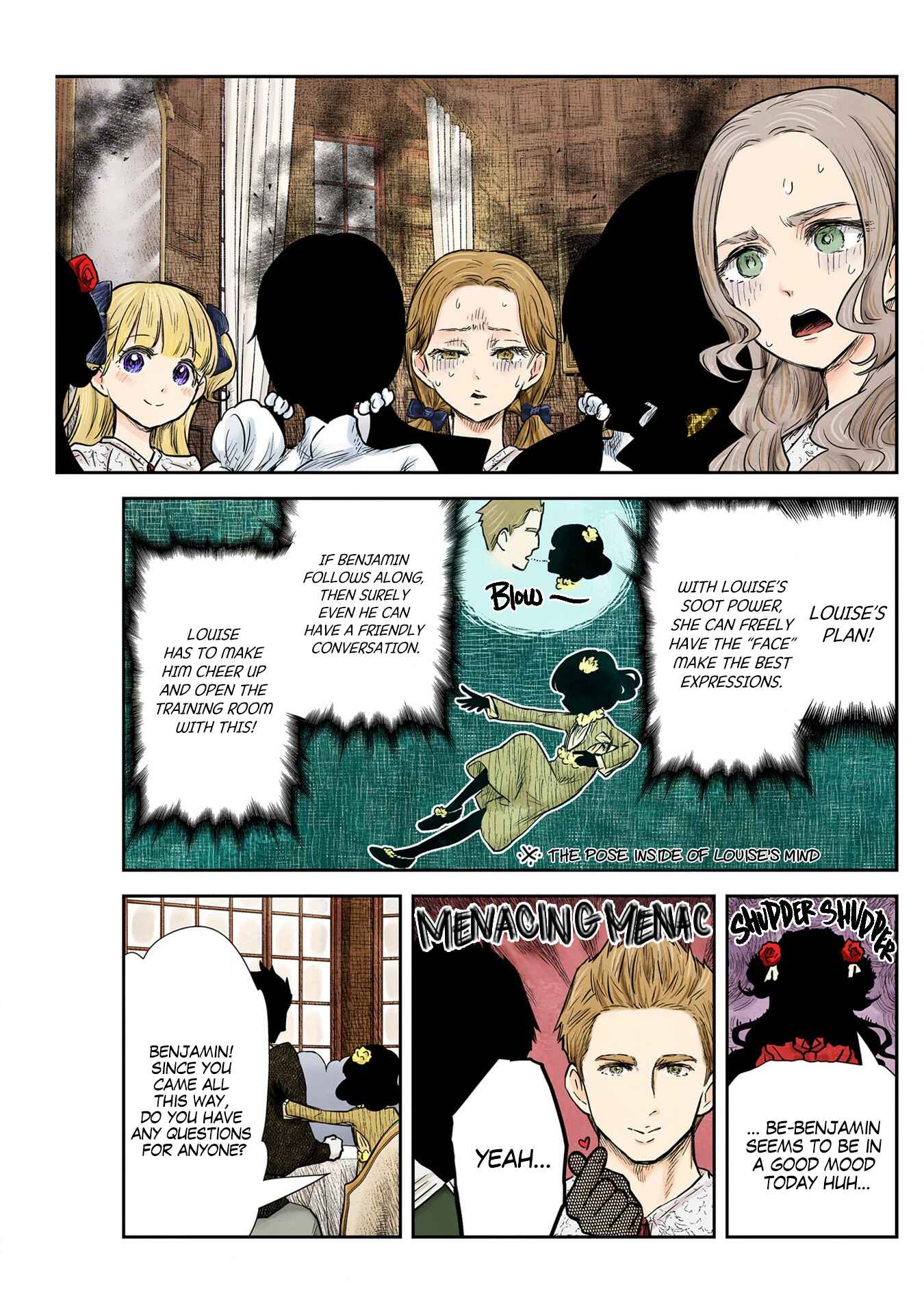 Page 12 Chapter 126 Shadows House (Official Colored)