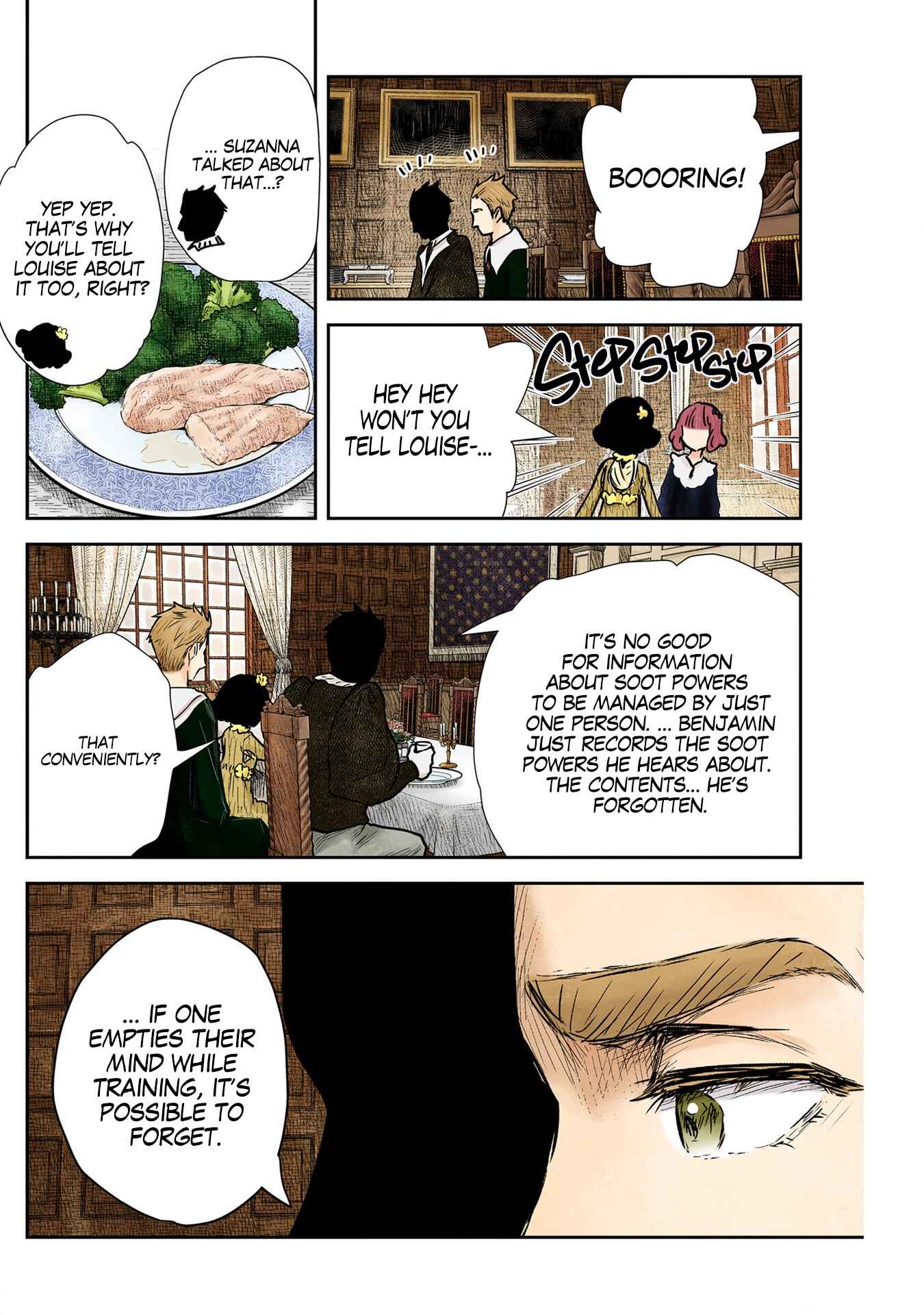 Page 7 Chapter 126 Shadows House (Official Colored)