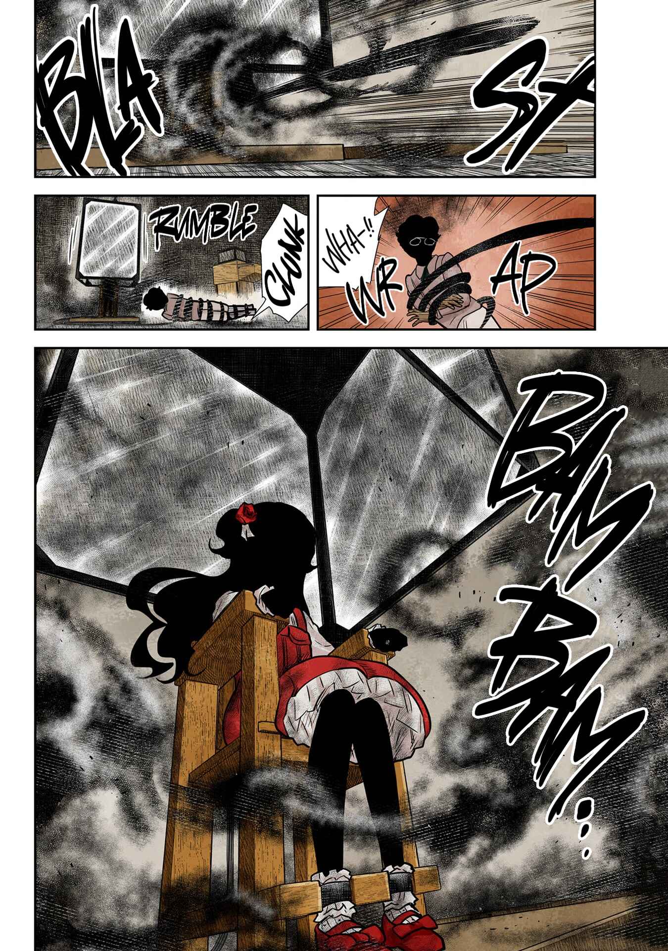 Page 11 Chapter 132 Shadows House (Official Colored)