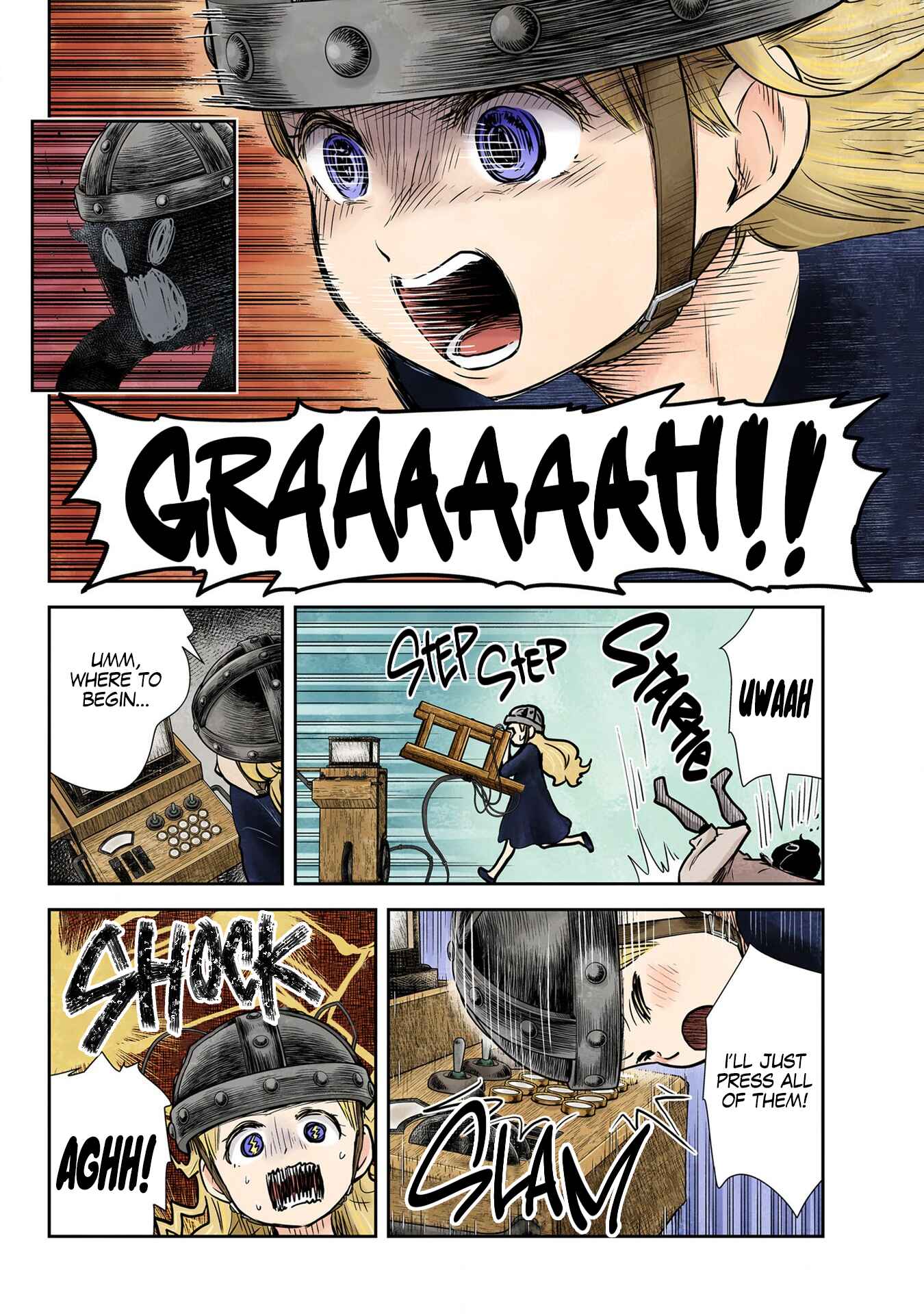 Page 3 Chapter 132 Shadows House (Official Colored)