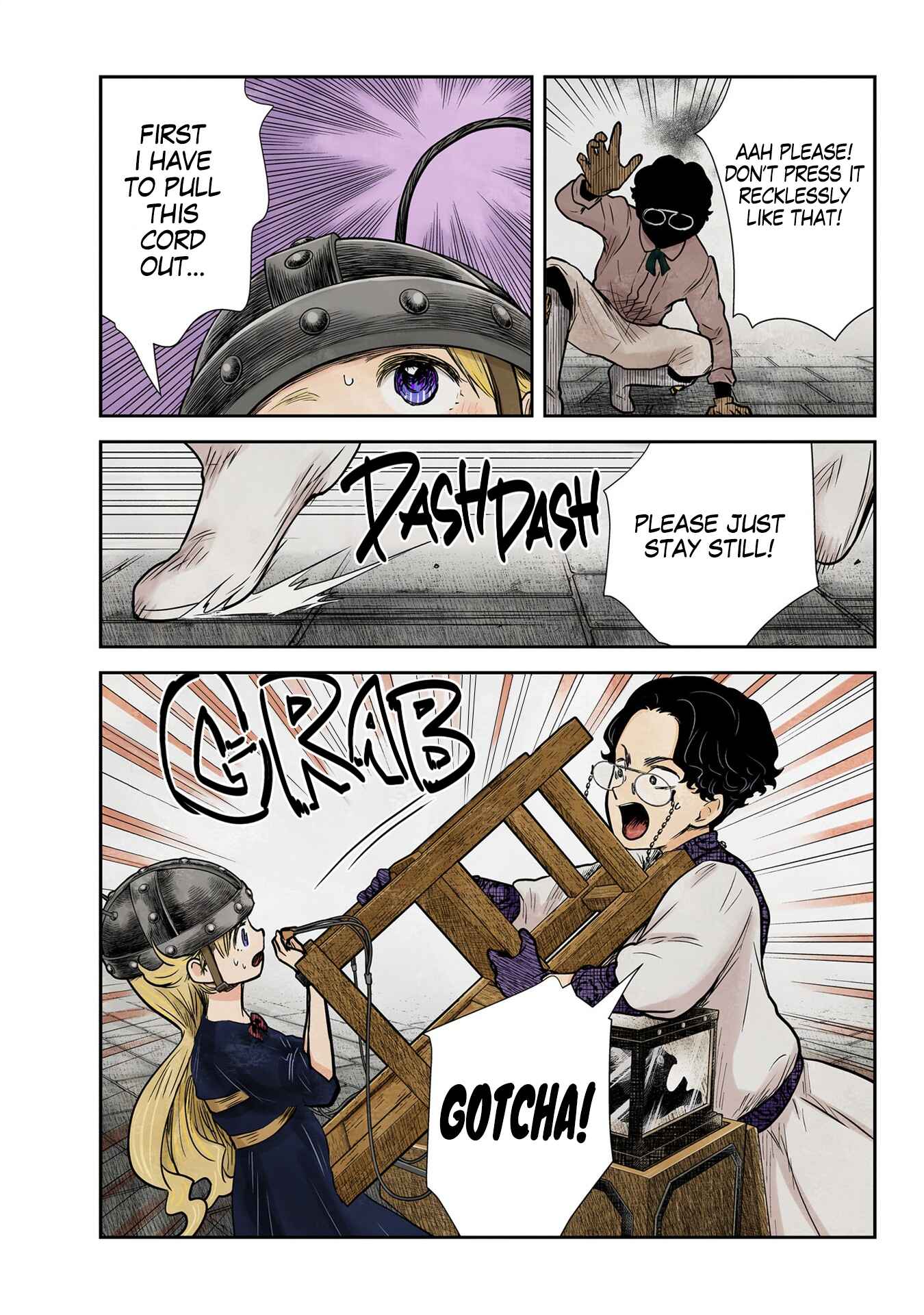 Page 4 Chapter 132 Shadows House (Official Colored)