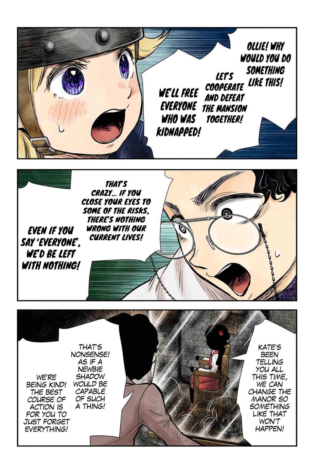 Page 5 Chapter 132 Shadows House (Official Colored)
