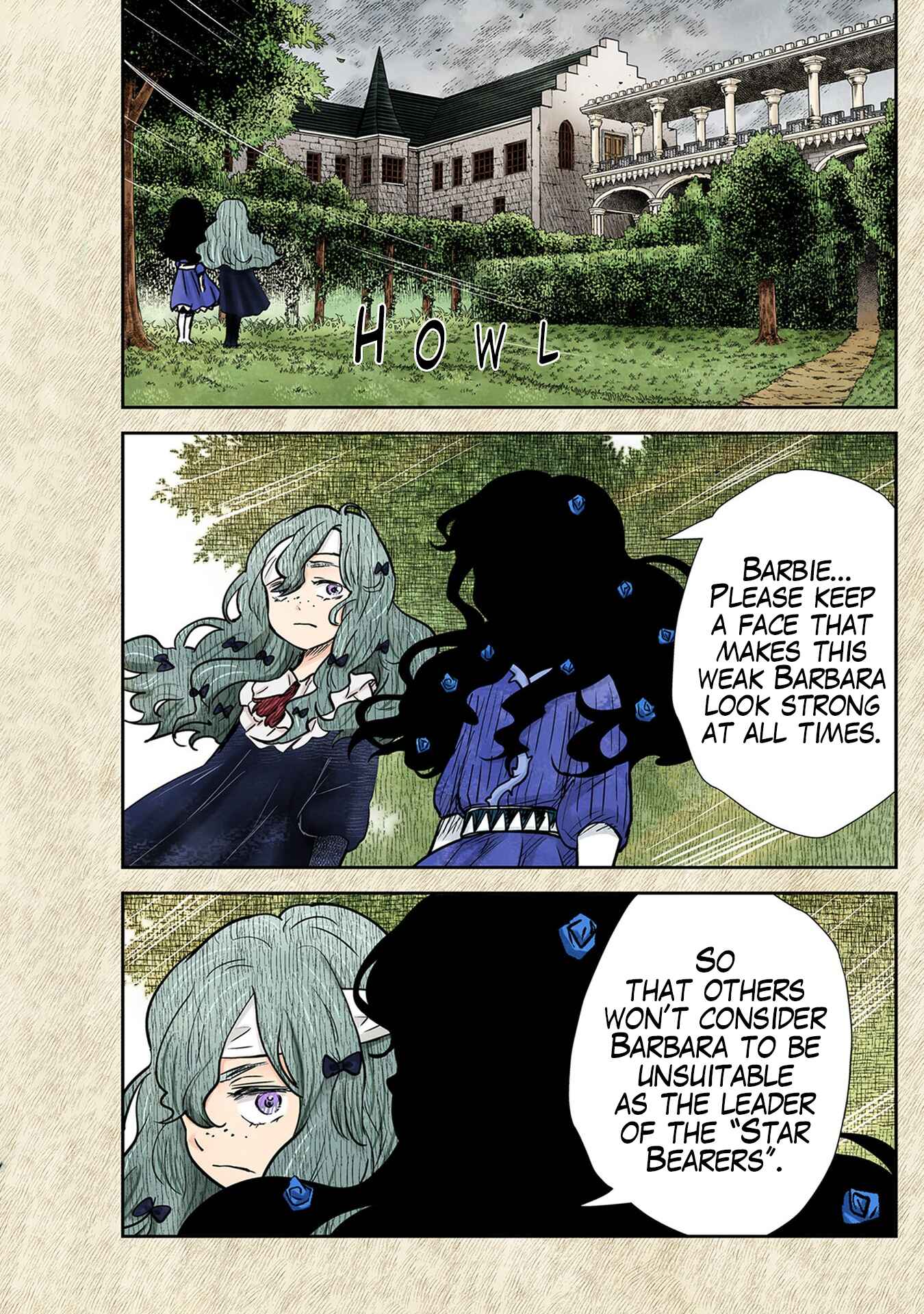 Page 7 Chapter 137 Shadows House (Official Colored)