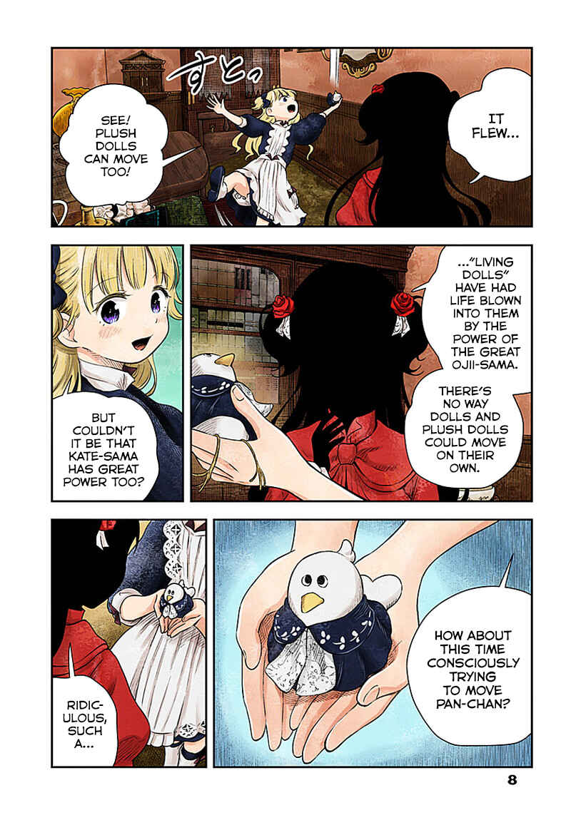 Page 8 Chapter 15 Shadows House (Official Colored)
