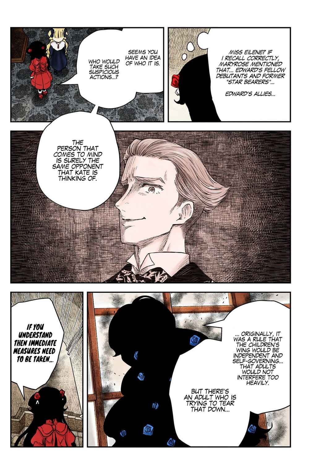 Page 10 Chapter 147 Shadows House (Official Colored)
