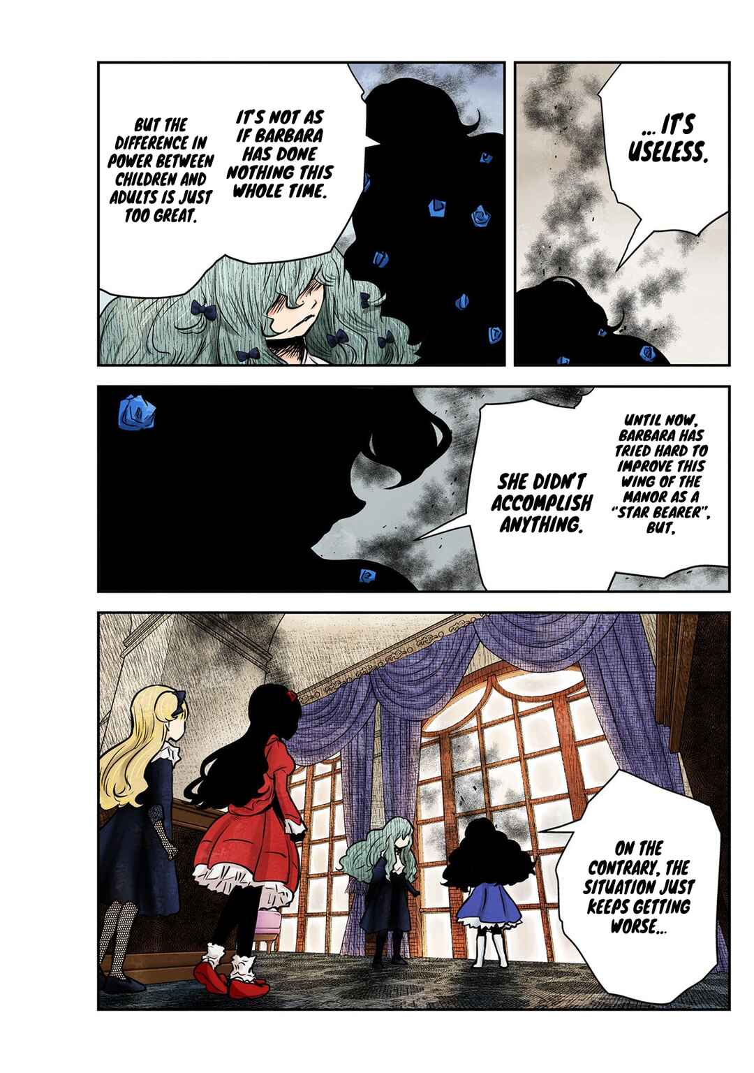 Page 11 Chapter 147 Shadows House (Official Colored)