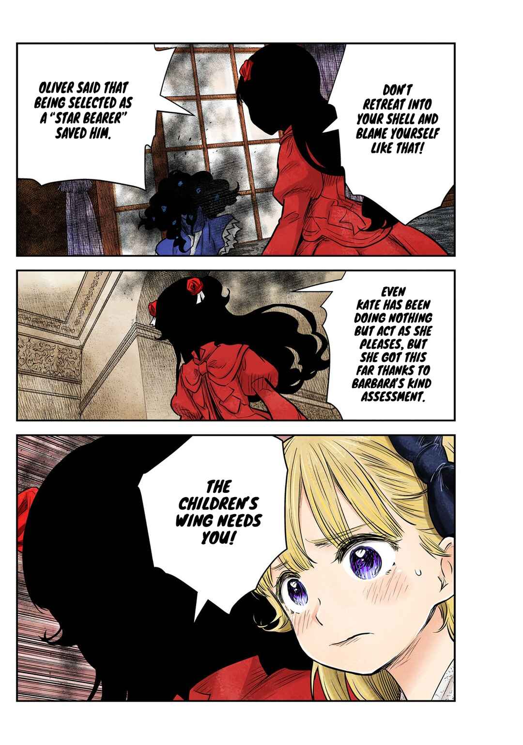 Page 14 Chapter 147 Shadows House (Official Colored)